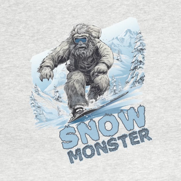 Snow Monster by Dead Is Not The End